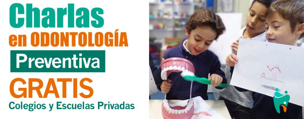 Charlas Odontología preventivo