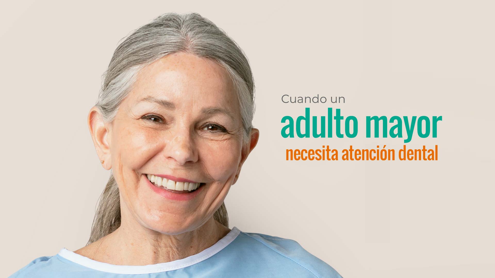 5 señales de que un adulto mayor necesita atención dental urgente